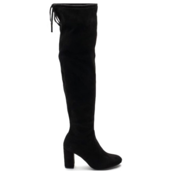 Candie's Shoes - NWT Over the Knee Suede Boots
